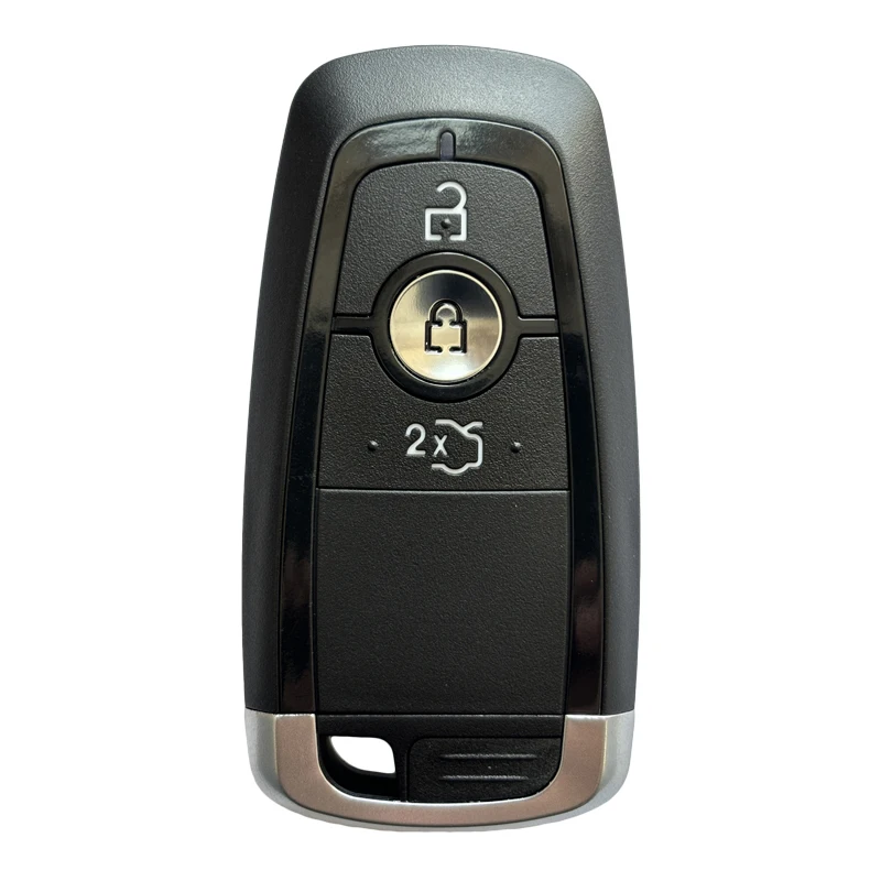 HNKeys Atermarket Smart Key 3 Button for Ford 434MHz Transponder HITAG PRO Part No HS7T-15K601-DC Keyless GO
HNKeys Atermarket Smart Key 3 Button for Ford 434MHz Transponder HITAG PRO Part No HS7T-15K601-DC Keyless GO