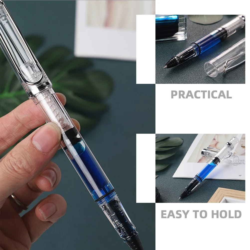 2pcs Piston Filling Ink Pen Smooth Writing Office School Portable Calligraphy Pen For Students Teachers Gift Pens
2pcs Piston Filling Ink Pen Smooth Writing Office School Portable Calligraphy Pen For Students Teachers Gift Pens