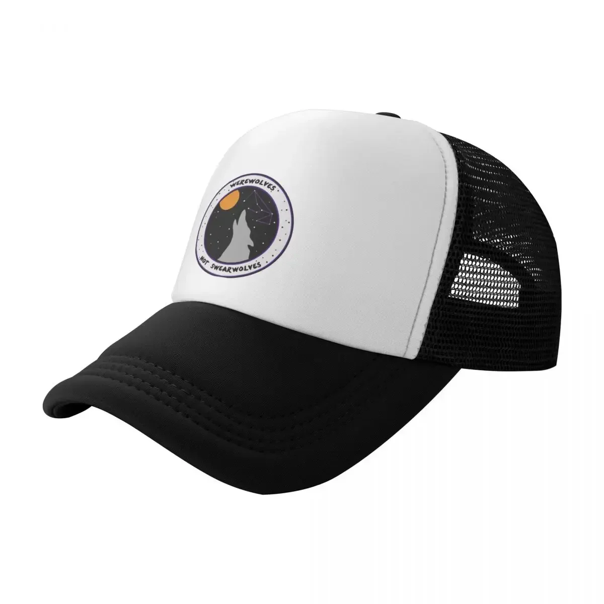 Werewolves Not Swearwolves Sticker Baseball Cap birthday |-F-| Icon Anime Male Women's
Werewolves Not Swearwolves Sticker Baseball Cap birthday |-F-| Icon Anime Male Women's