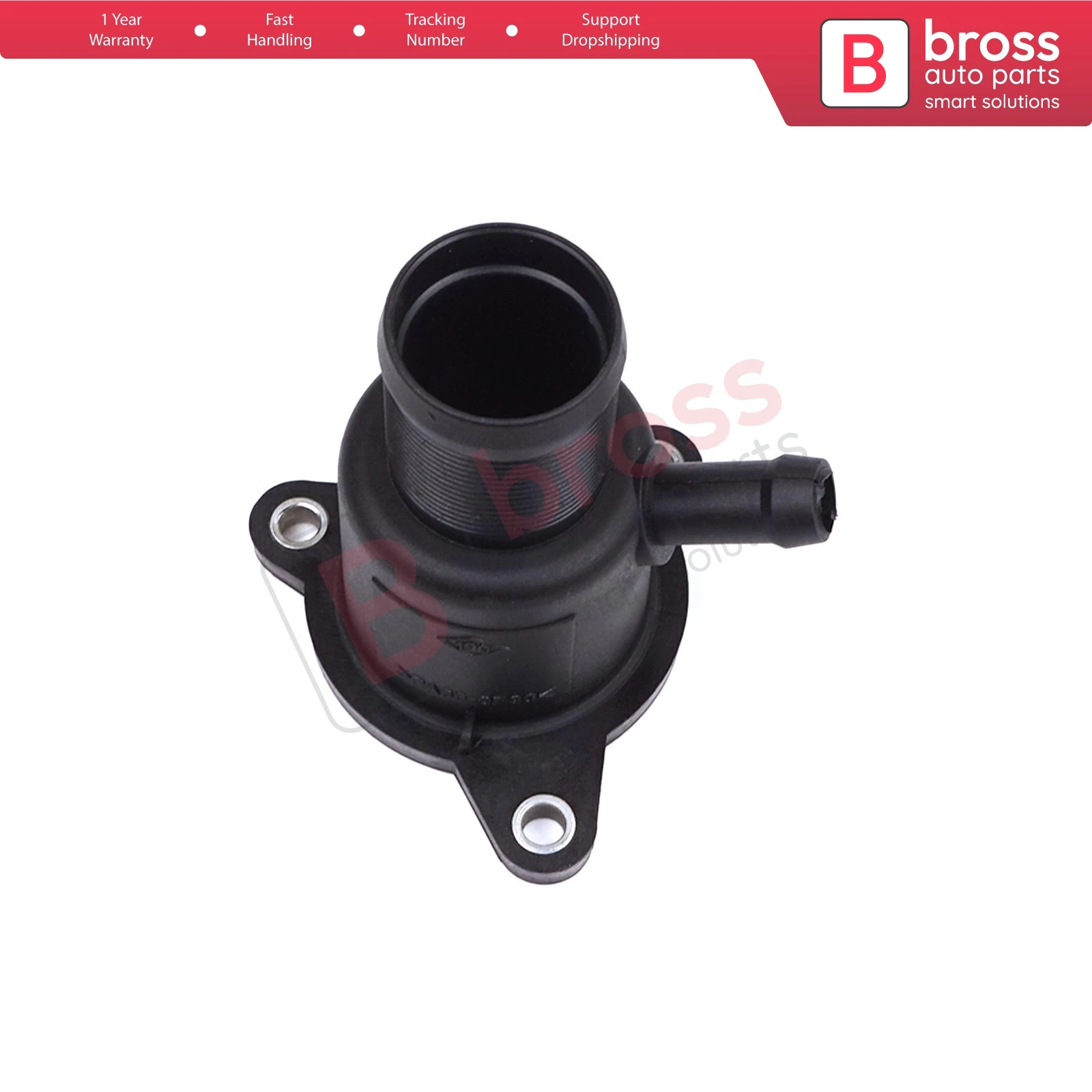 Bross BSP750 Coolant Flange Thermostat Housing 7700101179, 8200561420, 7700103300, 6001543363 for Renault Scenic 1 Clio 2 Kangoo
Bross BSP750 Coolant Flange Thermostat Housing 7700101179, 8200561420, 7700103300, 6001543363 for Renault Scenic 1 Clio 2 Kangoo
