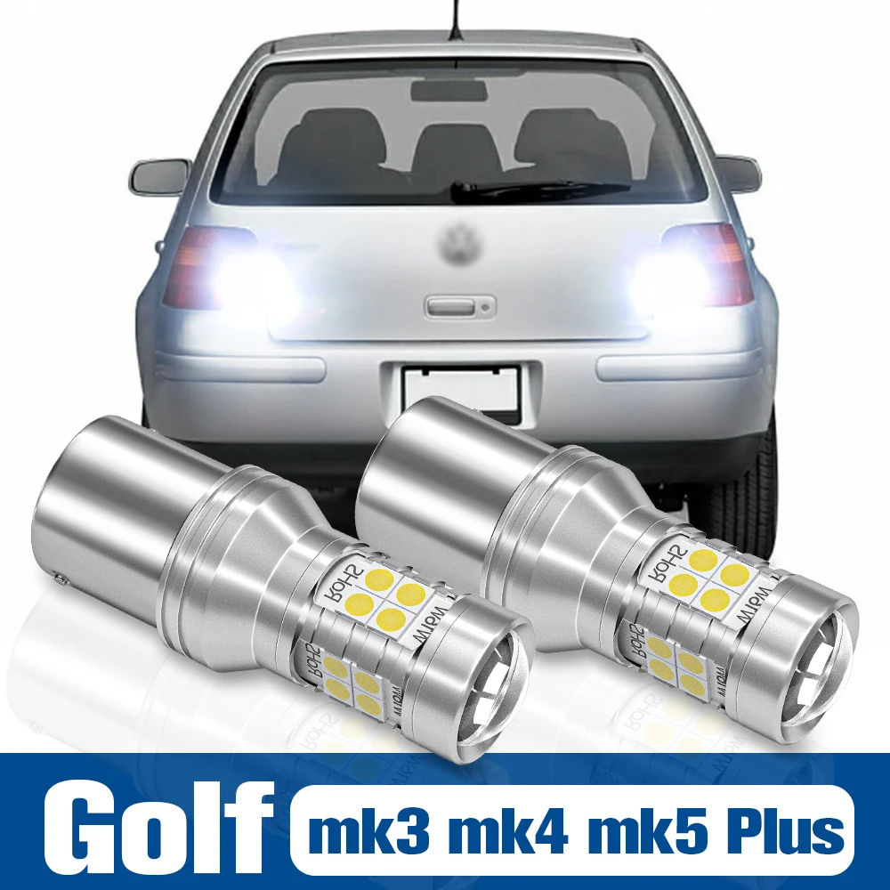 2x LED Reverse Light Back up Lamp Accessories Canbus For VW Golf 3 4 5 mk3 mk4 mk5 Plus 1997-2013 2006 2007 2008 2009 2010 2011
2x LED Reverse Light Back up Lamp Accessories Canbus For VW Golf 3 4 5 mk3 mk4 mk5 Plus 1997-2013 2006 2007 2008 2009 2010 2011