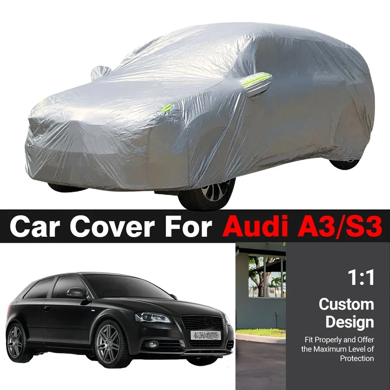 Car Cover Auto Outdoor Anti-UV Sun Shade Rain Snow Resistant Cover Dustproof For Audi A3 S3
Car Cover Auto Outdoor Anti-UV Sun Shade Rain Snow Resistant Cover Dustproof For Audi A3 S3