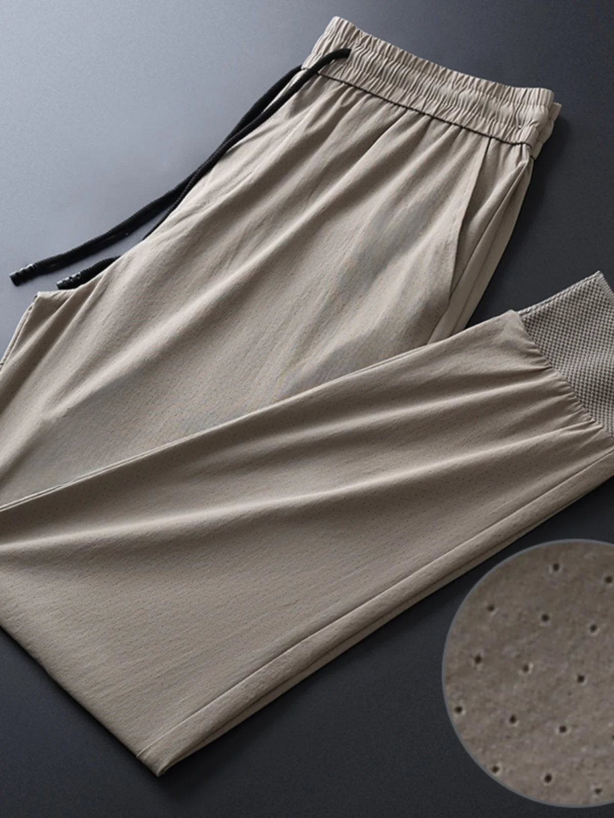 Мужские летние тонкие дышащие спортивные брюки из ледяного шелка, повседневные брюки с высокой эластичностью Faion Urban Sle
Мужские летние тонкие дышащие спортивные брюки из ледяного шелка, повседневные брюки с высокой эластичностью Faion Urban Sle