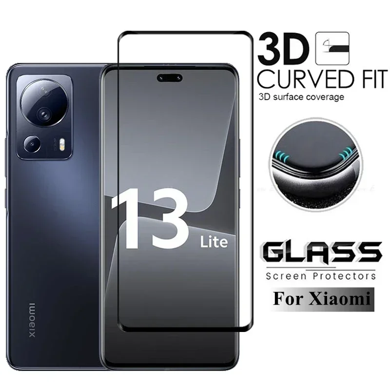 Стекло с полным покрытием для Xiaomi 13 Lite, Защита экрана для Xiaomi 13 Lite, закаленное стекло, Защитная пленка для телефона Xiaomi 13 Lite
Стекло с полным покрытием для Xiaomi 13 Lite, Защита экрана для Xiaomi 13 Lite, закаленное стекло, Защитная пленка для телефона Xiaomi 13 Lite