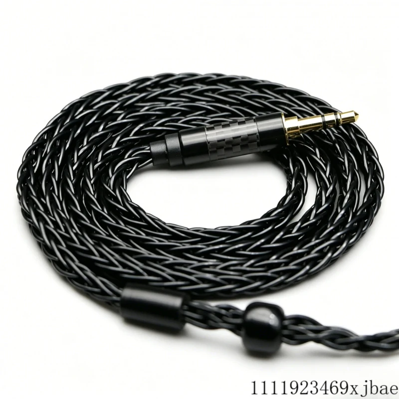 3.5mm to MMCX Plaited 8-strand Headphone Upgrade Cable
3.5mm to MMCX Plaited 8-strand Headphone Upgrade Cable