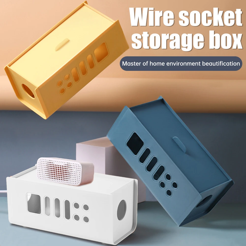 Wire Storage Charging Cable Storage Box Charger Plug Board Socket Storage Box Power Cord Collection Box Network Line Storage Bi
Wire Storage Charging Cable Storage Box Charger Plug Board Socket Storage Box Power Cord Collection Box Network Line Storage Bi