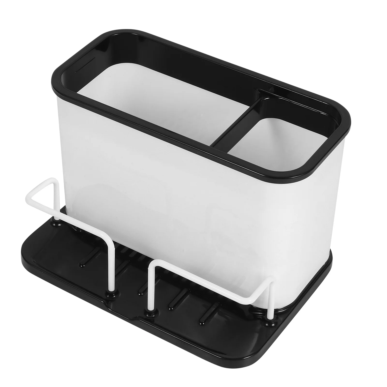 1Pcs Chopstick Holder Hollow Design Kitchen Utensil Organizer Drying Rack Flatware Storage Box with Drain Tray for Table
1Pcs Chopstick Holder Hollow Design Kitchen Utensil Organizer Drying Rack Flatware Storage Box with Drain Tray for Table