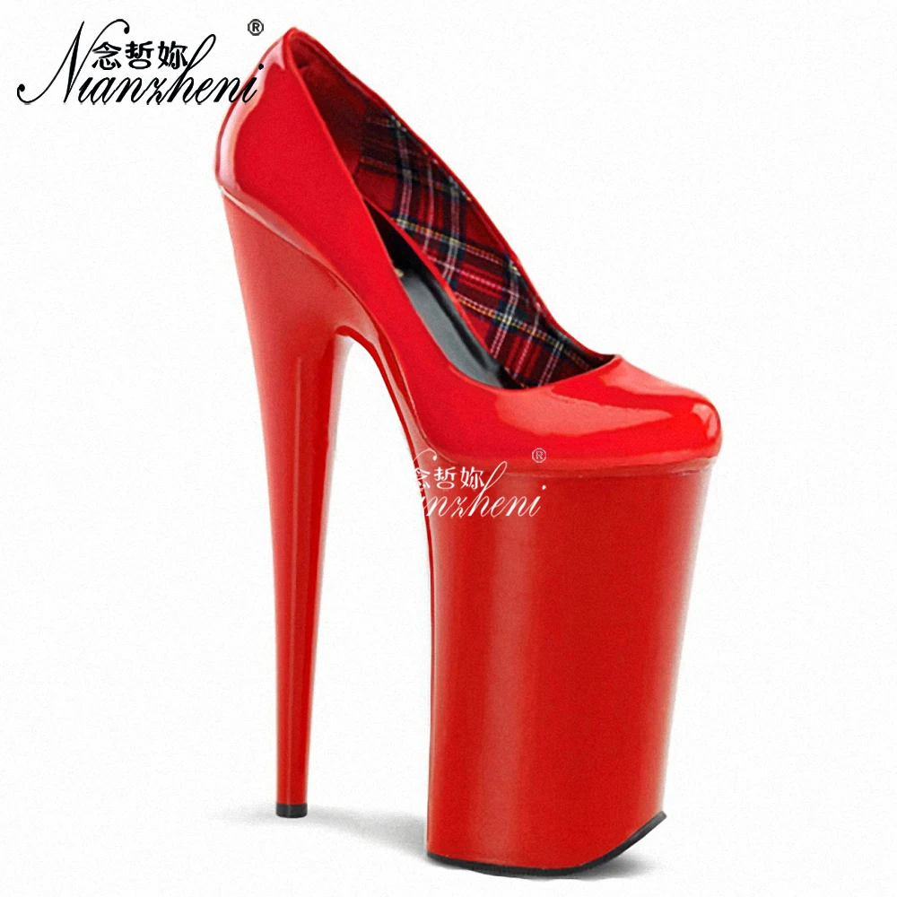 New Style 9 Inches Stiletto High Heels Nightclub Queen 23cm pumps Exotic platform Sexy Fetish Gothic Stripper women stage show
New Style 9 Inches Stiletto High Heels Nightclub Queen 23cm pumps Exotic platform Sexy Fetish Gothic Stripper women stage show