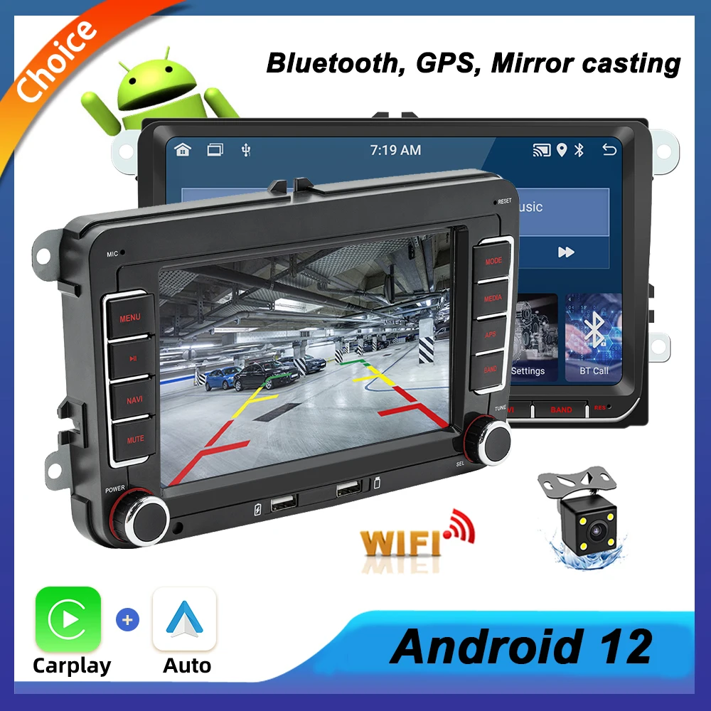 2 Din Car Radio Android13 Car Multimedia Player GPS WiFi Carplay For Volkswagen Skoda Octavia Golf 5 6 Touran Passat Polo Jetta
2 Din Car Radio Android13 Car Multimedia Player GPS WiFi Carplay For Volkswagen Skoda Octavia Golf 5 6 Touran Passat Polo Jetta