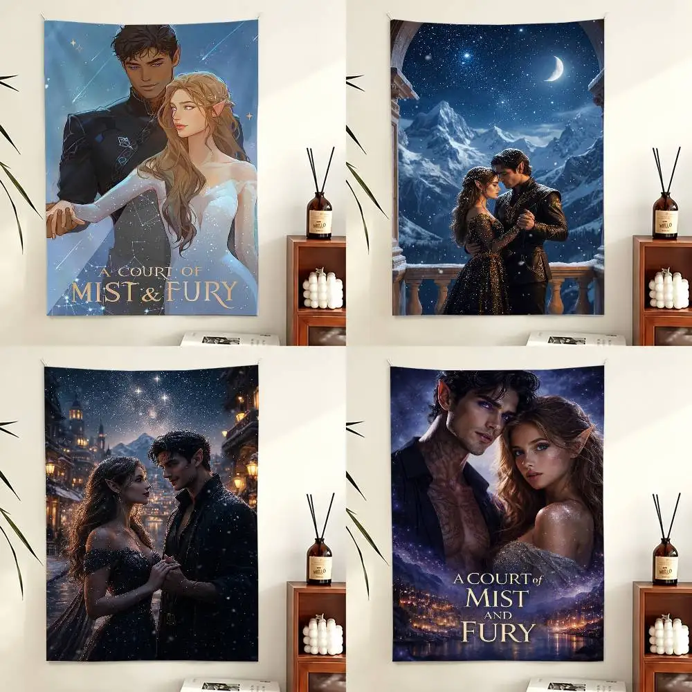A Acotar A Court of Mist and Fury Flag Digital Printing Banner for Garage Wall Out Door Decoration
A Acotar A Court of Mist and Fury Flag Digital Printing Banner for Garage Wall Out Door Decoration