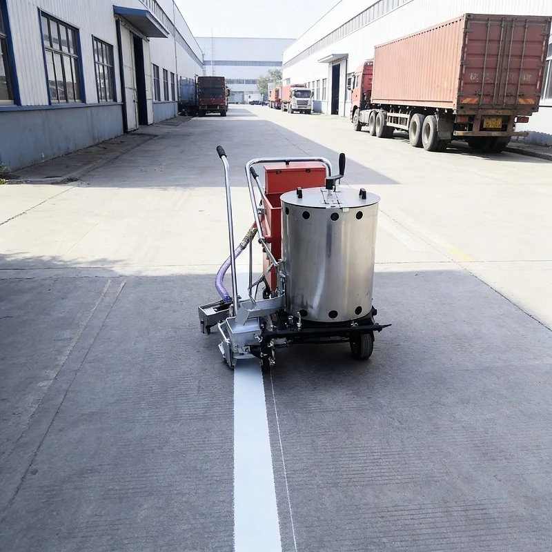 Customized Hand Push Cold Paint Road Pavement Marking Machine For Construction Road Engineering Line
Customized Hand Push Cold Paint Road Pavement Marking Machine For Construction Road Engineering Line