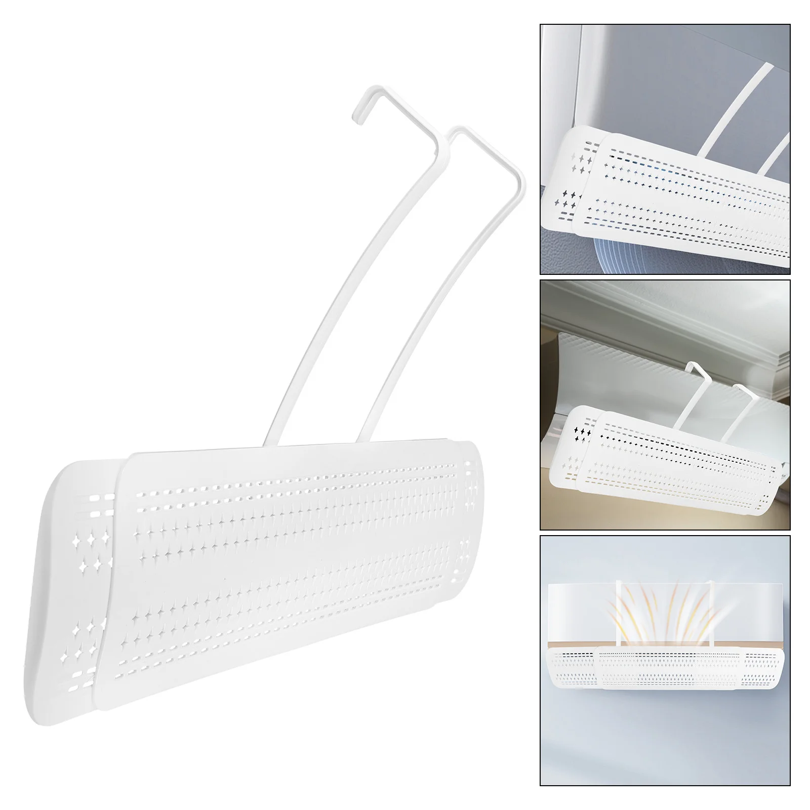 Air Conditioning Vent Deflector Plastic Universal Adjustable Wind Baffle Shield for Home Office Ac Outlet Protect Family from
Air Conditioning Vent Deflector Plastic Universal Adjustable Wind Baffle Shield for Home Office Ac Outlet Protect Family from