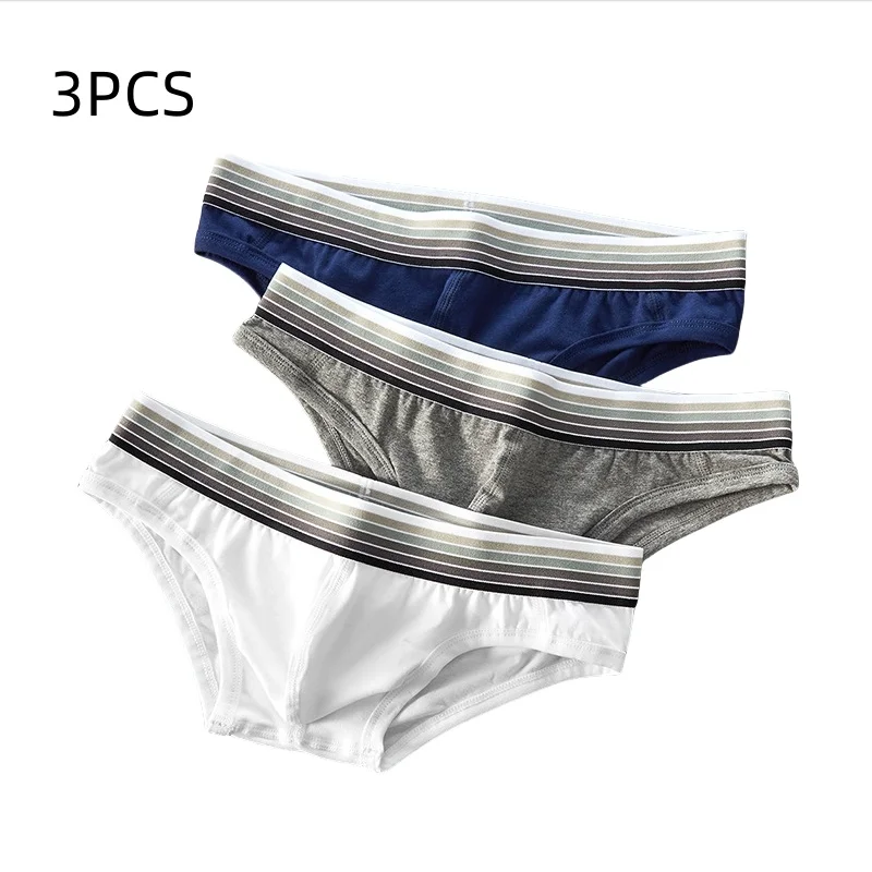 Low-waisted, sexy, fashionable, made of thin cotton, triangular men's sports shorts made of cotton
Low-waisted, sexy, fashionable, made of thin cotton, triangular men's sports shorts made of cotton