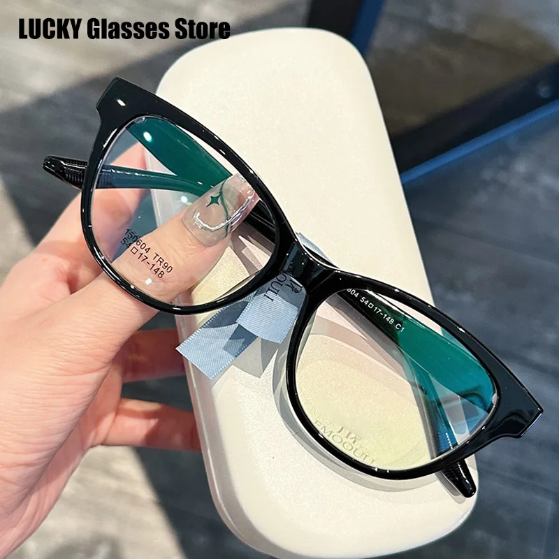 Lucky Woman Fashion Retro Eyeglasses Cat Eye Glasses Butterfly Eyewear Ultra light TR90 Spectacle Optical Prescription Frames
Lucky Woman Fashion Retro Eyeglasses Cat Eye Glasses Butterfly Eyewear Ultra light TR90 Spectacle Optical Prescription Frames