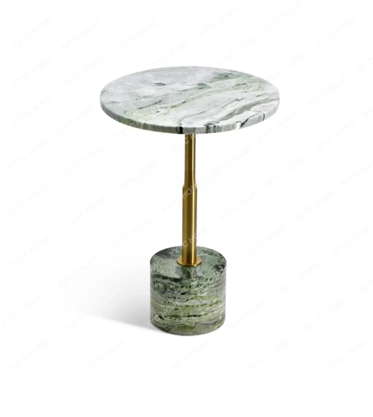 A Light luxury marble round sofa edge multi-functional metal simple side table small apartment
A Light luxury marble round sofa edge multi-functional metal simple side table small apartment