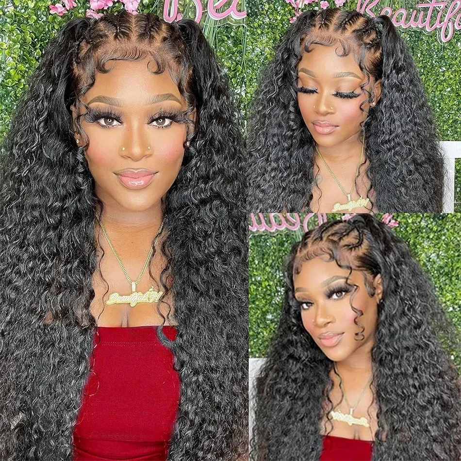 30 Inch Deep Wave13x4 Lace Front Wigs Human Hair Pre Plucked Pre Braided Wigs Human Hair Deep Curly Wig For Women 180% Density
30 Inch Deep Wave13x4 Lace Front Wigs Human Hair Pre Plucked Pre Braided Wigs Human Hair Deep Curly Wig For Women 180% Density
