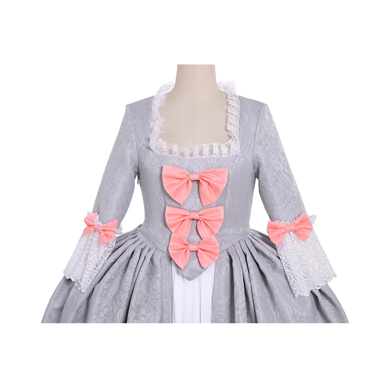 17th Rococo Marie Antoinette Gown Dress Royal Court Belle Medieval Victorian Robe La Francaise Sack Back Dress Custom Made
17th Rococo Marie Antoinette Gown Dress Royal Court Belle Medieval Victorian Robe La Francaise Sack Back Dress Custom Made