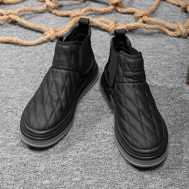 Men's shoes, men's board shoes, casual shoes with fleece insulation, winter snow boots 211036
Men's shoes, men's board shoes, casual shoes with fleece insulation, winter snow boots 211036