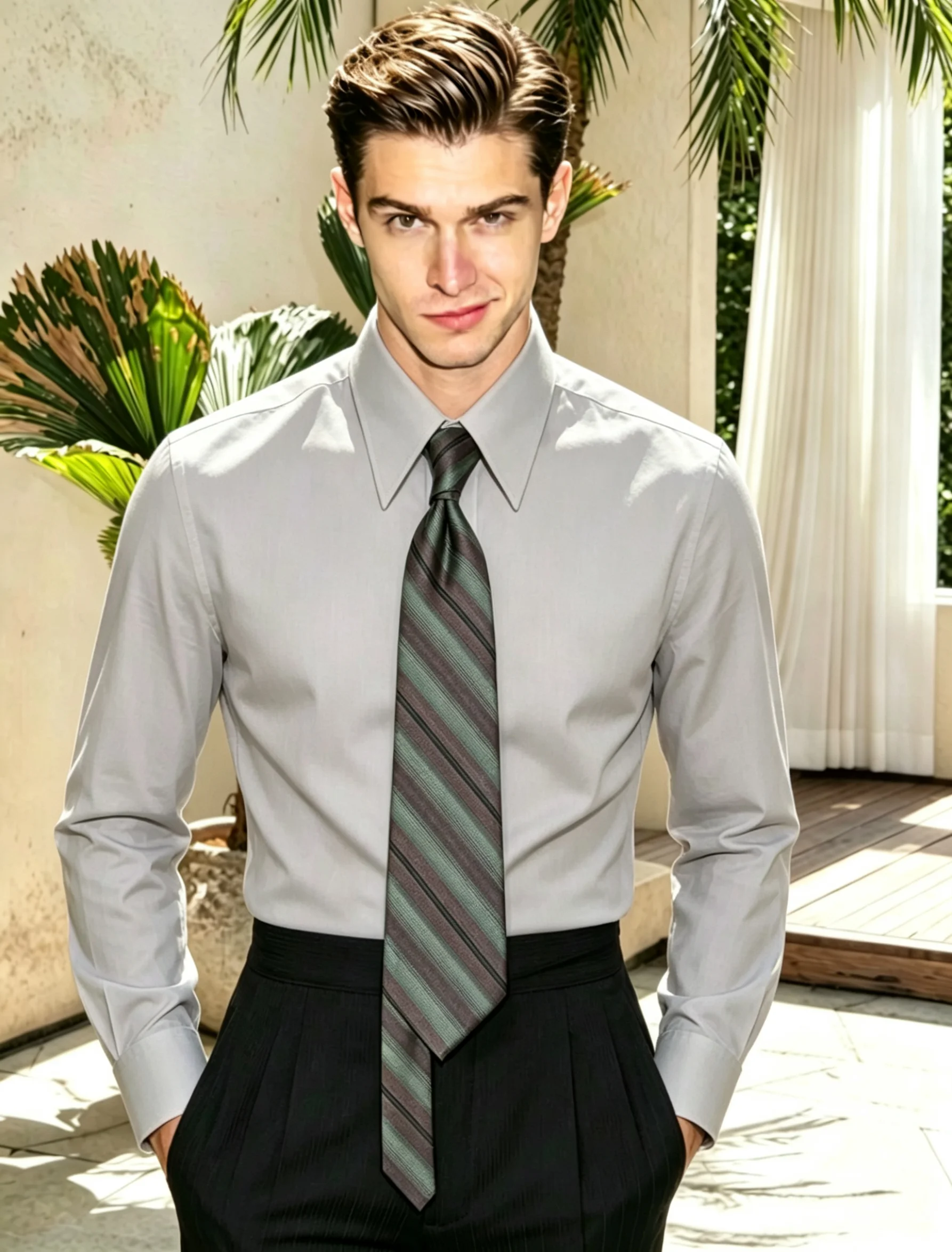 Men's Premium Slim Fit Pointed Collar Shirt, 4 Colors Formal Dress Shirt for Business Office Wedding Daily Wear
Men's Premium Slim Fit Pointed Collar Shirt, 4 Colors Formal Dress Shirt for Business Office Wedding Daily Wear