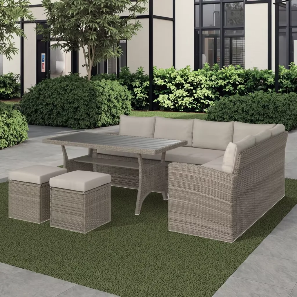Modern Outdoor Furniture Set Backyard Sofas Living Room Hotel Bedroom Park Courtyard Hall Apartment Durable Pe
Modern Outdoor Furniture Set Backyard Sofas Living Room Hotel Bedroom Park Courtyard Hall Apartment Durable Pe