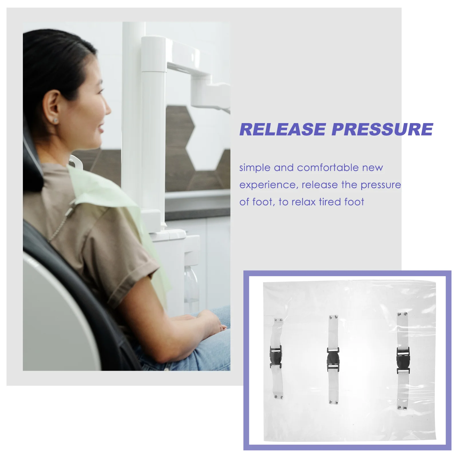 Dental Chair Foot Cover Transparent PVC Cushion Pad Clinic Leg Covers Recliner Protector Mat Dental Supply Sofa Cover
Dental Chair Foot Cover Transparent PVC Cushion Pad Clinic Leg Covers Recliner Protector Mat Dental Supply Sofa Cover