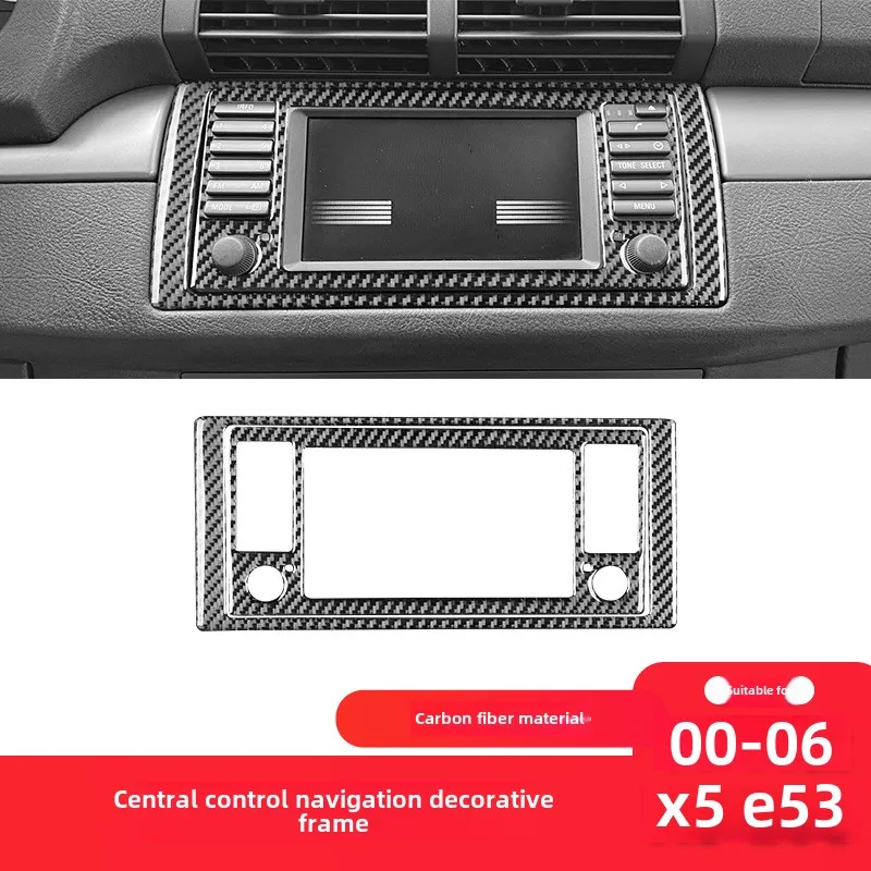 Suitable for Bmw00-06StyleX5 E53Carbon Fiber Interior Modified Pieces Navigation Decorative Panel Sticker
Suitable for Bmw00-06StyleX5 E53Carbon Fiber Interior Modified Pieces Navigation Decorative Panel Sticker