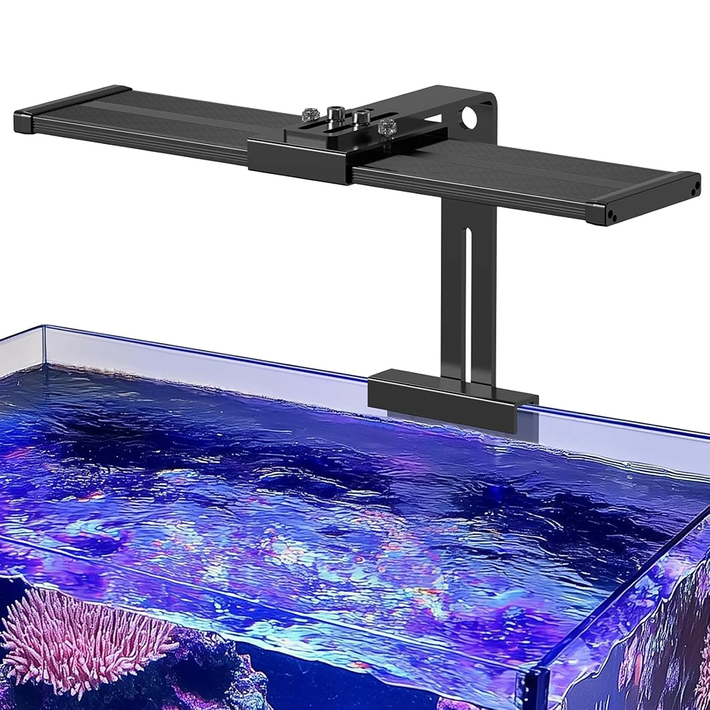 Светильник Hygger LED для морских аквариумов, лампа для рифовых кораллов с белым и синим светом, диммируемый, с таймером, имитация лунного света, для аквариумов с креплением на кронштейн
Светильник Hygger LED для морских аквариумов, лампа для рифовых кораллов с белым и синим светом, диммируемый, с таймером, имитация лунного света, для аквариумов с креплением на кронштейн