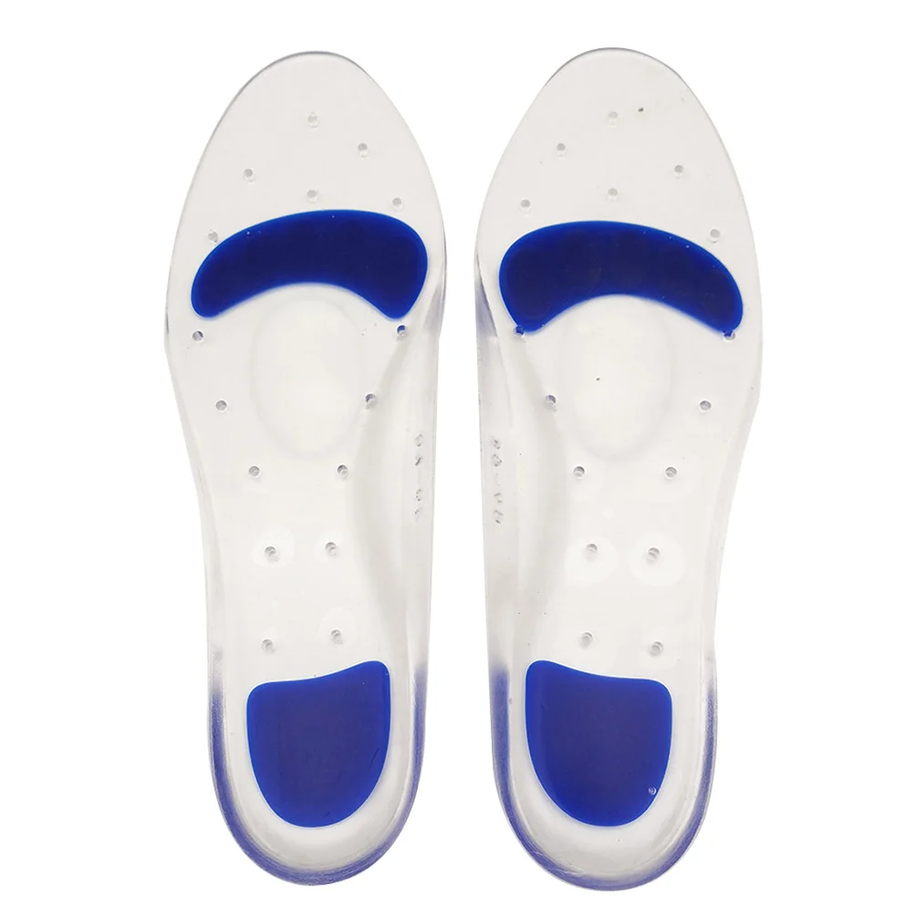 Breathable Massage Insoles Elastic Shoe pads Arch Support Heel Cushions Shock absorbing Washable Foot Pain Relief Plantar
Breathable Massage Insoles Elastic Shoe pads Arch Support Heel Cushions Shock absorbing Washable Foot Pain Relief Plantar