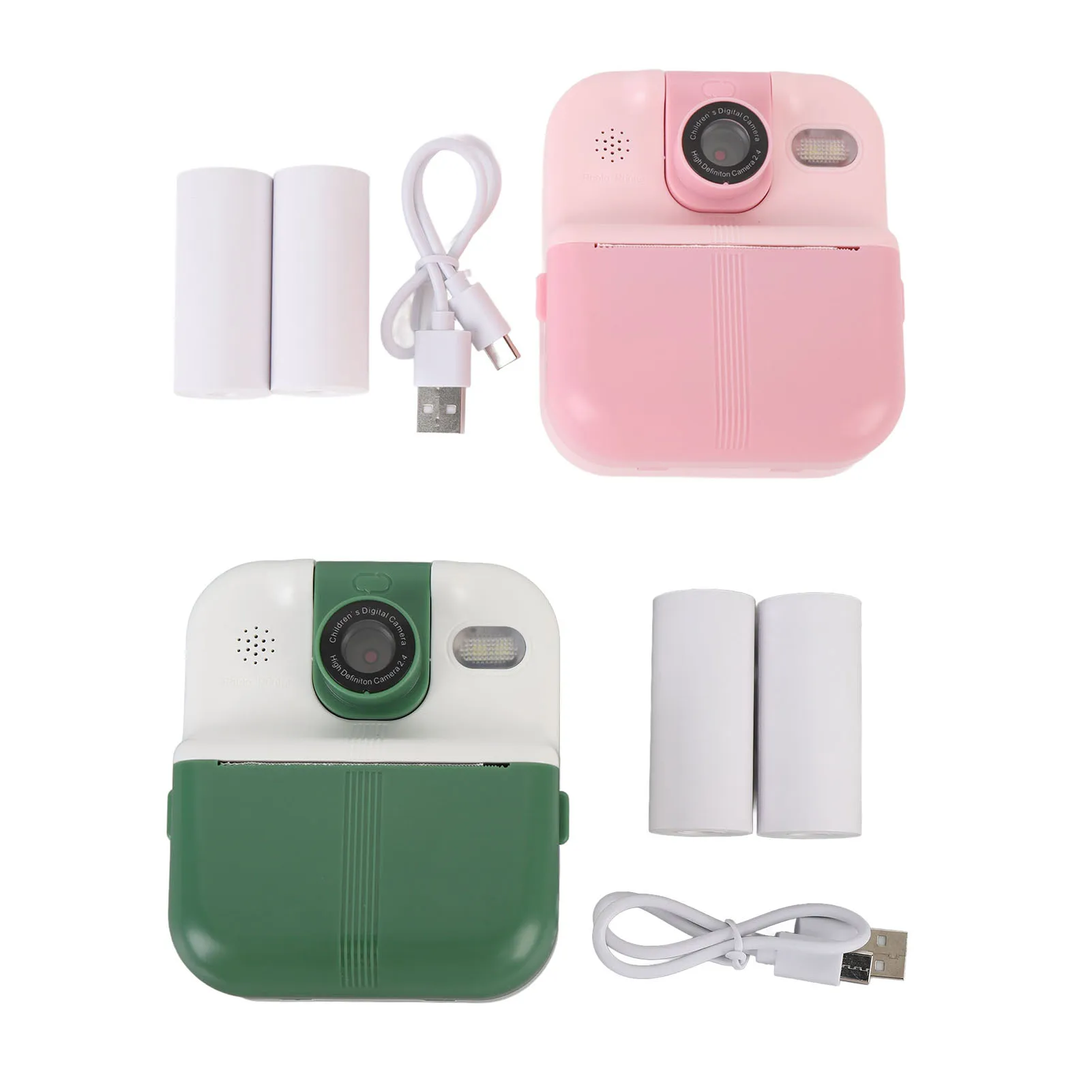 1080P Digital Camera 48MP 1080P Camera Print ABS 180 Degree Rotating Lens 2.4 Inch Screen Music Player for Outdoor
1080P Digital Camera 48MP 1080P Camera Print ABS 180 Degree Rotating Lens 2.4 Inch Screen Music Player for Outdoor