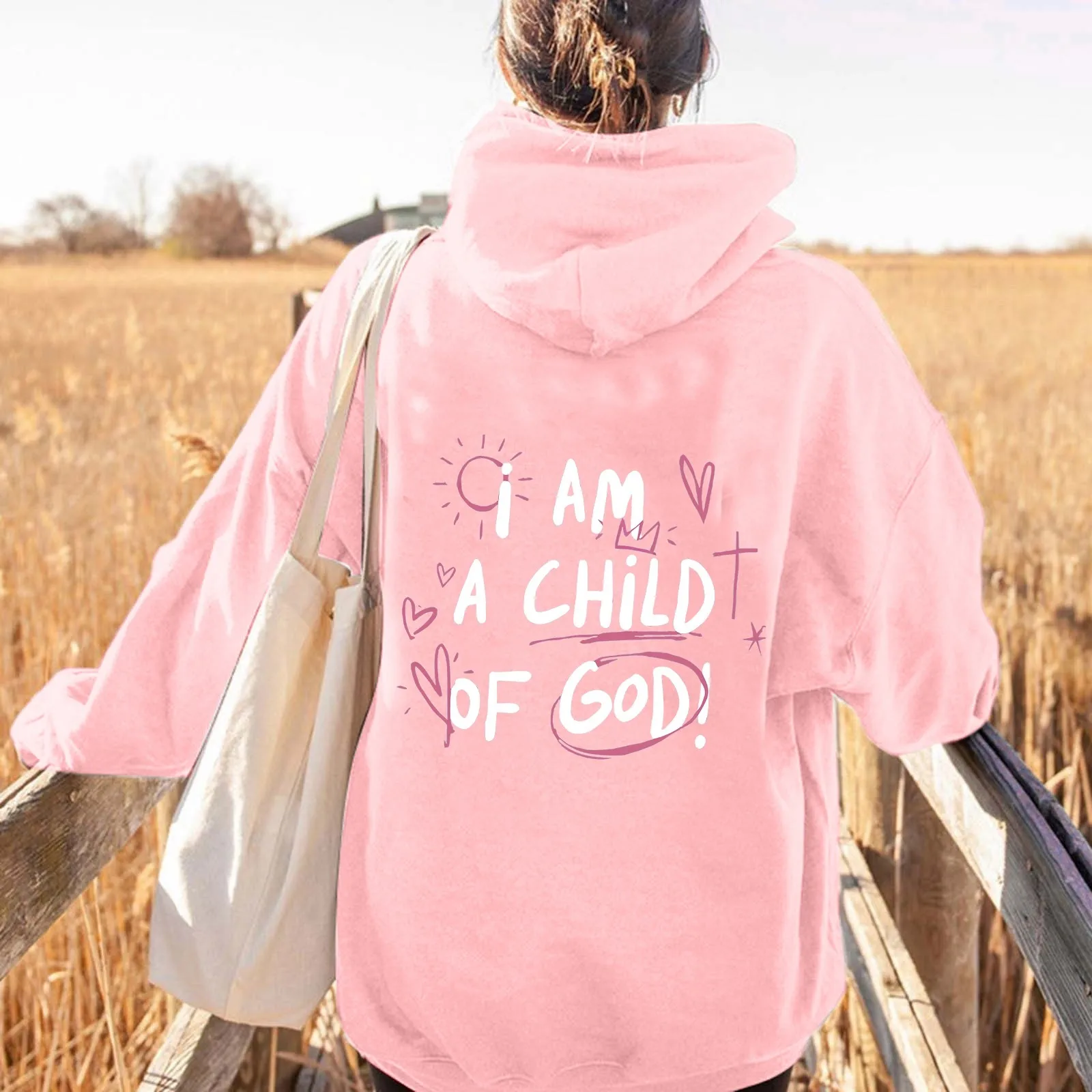I Am A Child Of God Hoodies Men Women Hip Hop Fashion Oversized Sweatshirt Streetwear Popular Couples Clothes Autumn Pullovers
I Am A Child Of God Hoodies Men Women Hip Hop Fashion Oversized Sweatshirt Streetwear Popular Couples Clothes Autumn Pullovers