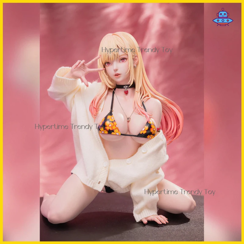 My Dress-Up Darling Marin Kitagawa Swimsuit Ver. 1/4 Scale Anime Figure Premium Quality Model Perfect Collectible Gifts
My Dress-Up Darling Marin Kitagawa Swimsuit Ver. 1/4 Scale Anime Figure Premium Quality Model Perfect Collectible Gifts