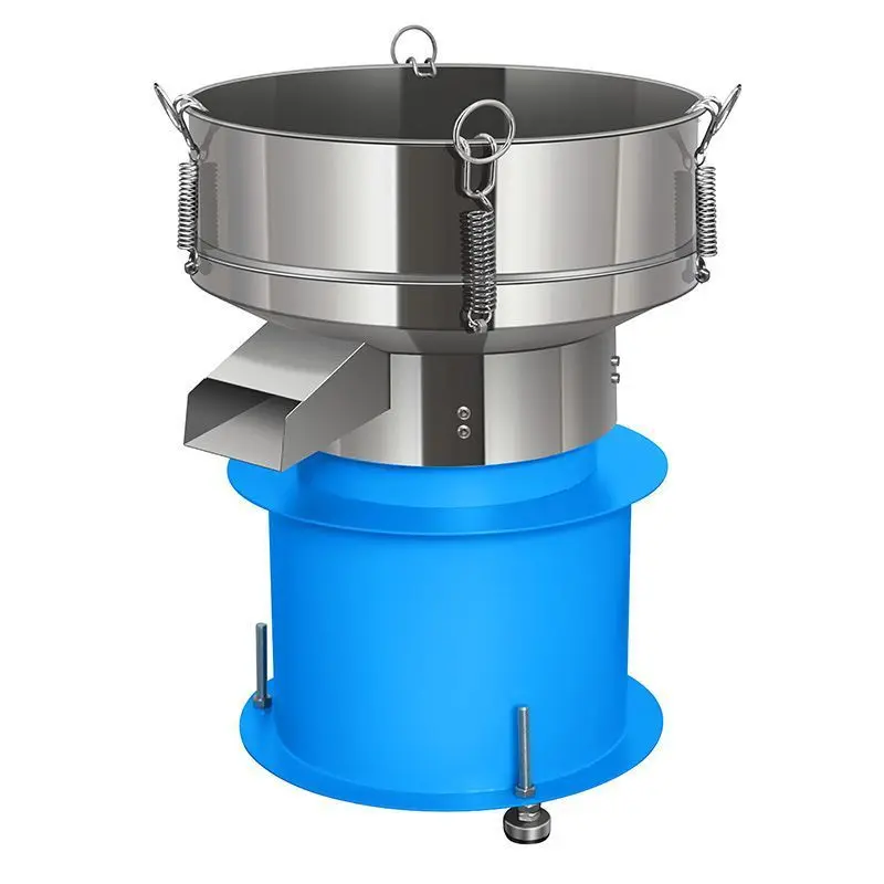Stainless Steel Electric Vibrating Sieve Machine For Flour Powder Sieving And Soy Milk Filtration Small Size
Stainless Steel Electric Vibrating Sieve Machine For Flour Powder Sieving And Soy Milk Filtration Small Size