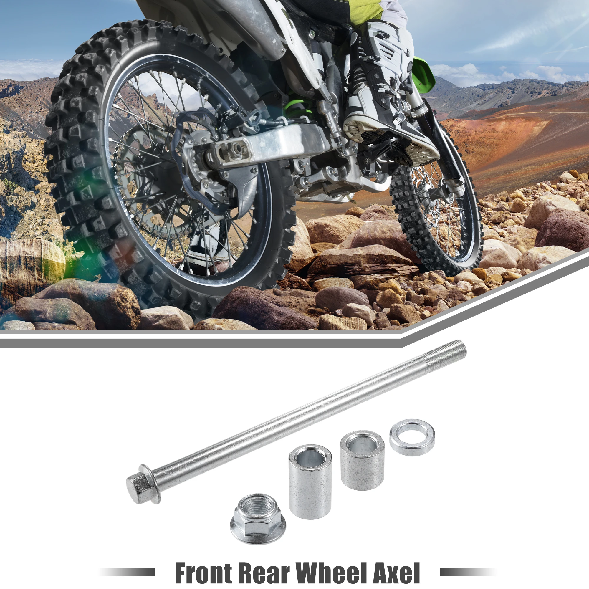 X Autohaux 1 комплект ATV Передняя Задняя ось с втулкой и винтовым болтом M12 200 мм колесная ось
X Autohaux 1 комплект ATV Передняя Задняя ось с втулкой и винтовым болтом M12 200 мм колесная ось