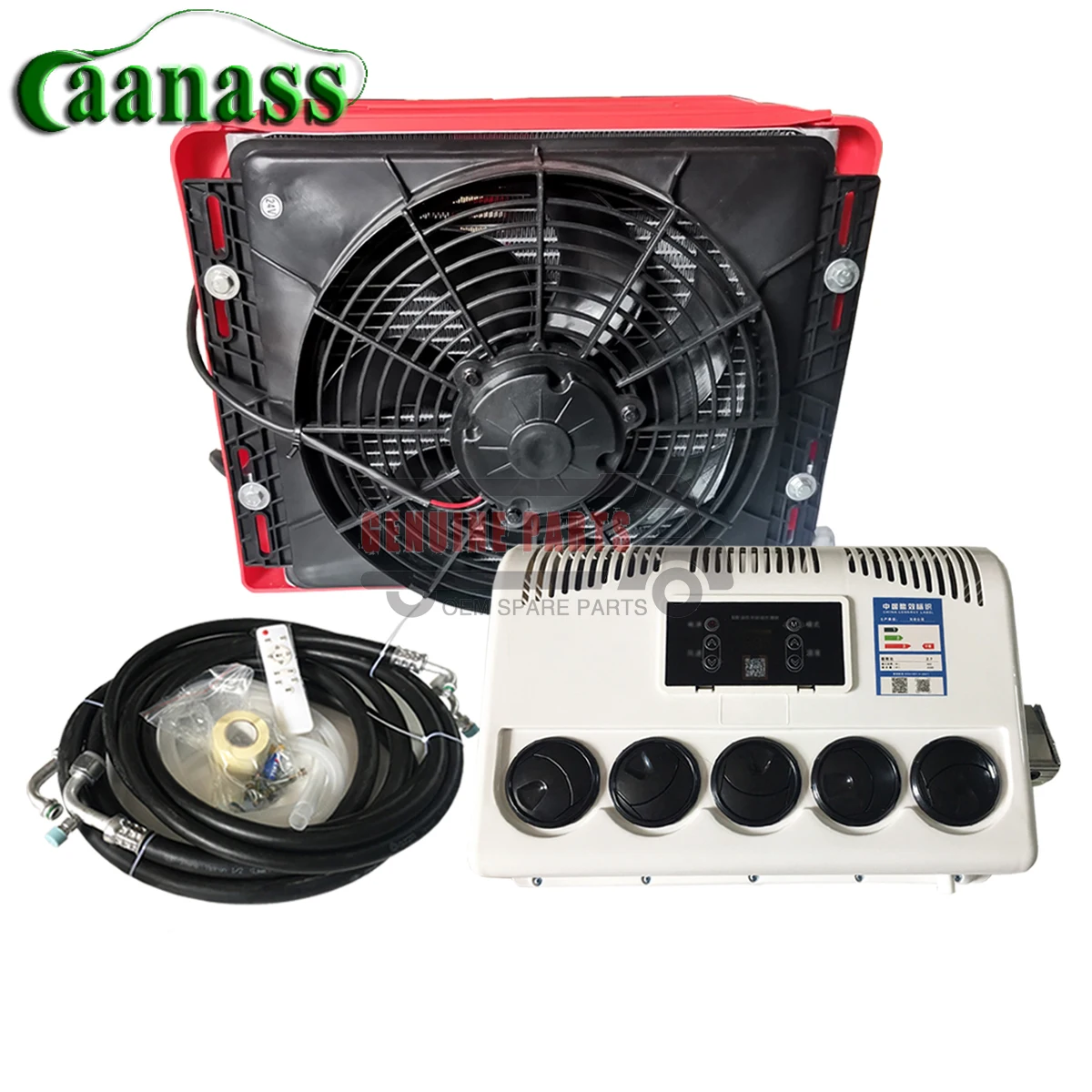 Caanass/Universal CAR AIR CONDITIONING 12V/24V AIR CONDITIONING for buses, RVs, caravans, cars, construction machinery
Caanass/Universal CAR AIR CONDITIONING 12V/24V AIR CONDITIONING for buses, RVs, caravans, cars, construction machinery