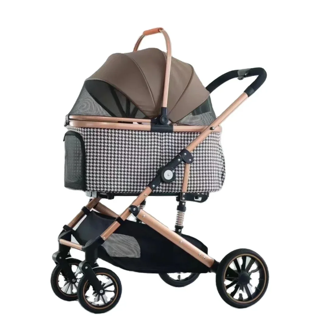 Big Size Pet Stroller Cat Dog Stroller With Storage Basket Foldable Lightweight Dog Carrier Trolley Jogging Stroller
Big Size Pet Stroller Cat Dog Stroller With Storage Basket Foldable Lightweight Dog Carrier Trolley Jogging Stroller