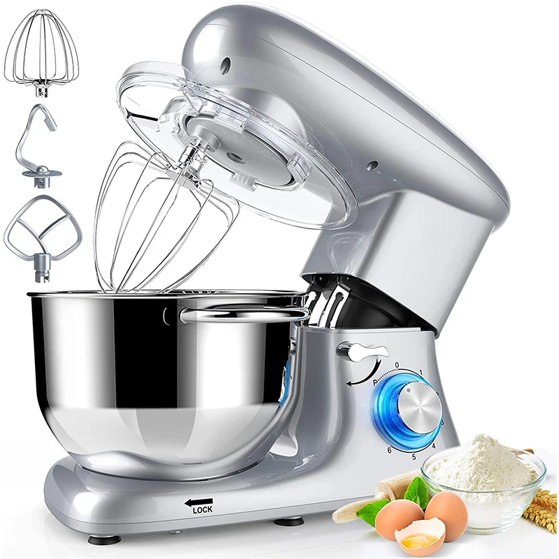 GlowMarHousehold Kitchen 5.5L 6.2L Stainless Steel Bowl Stand Electric Food Mixers
GlowMarHousehold Kitchen 5.5L 6.2L Stainless Steel Bowl Stand Electric Food Mixers