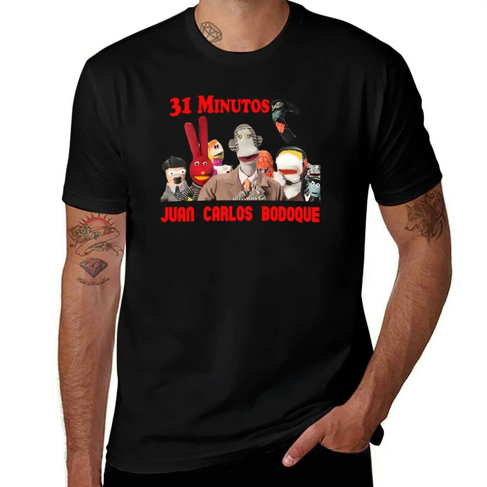 31 Minutos Group Fan Art - Juan Carlos Bodoque and Friends T-Shirt cotton t shirt man graphic t shirts for man T-Shirt
31 Minutos Group Fan Art - Juan Carlos Bodoque and Friends T-Shirt cotton t shirt man graphic t shirts for man T-Shirt