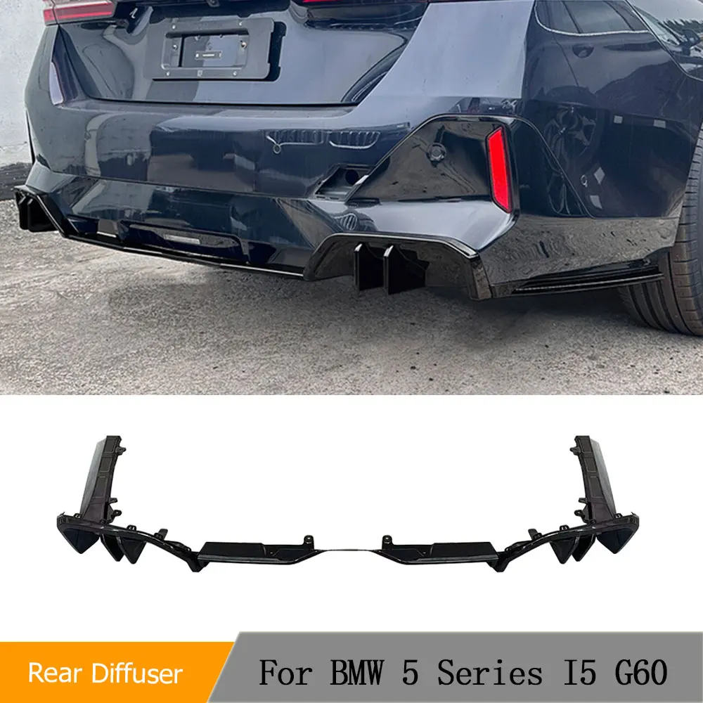 Car Rear Bumper Diffuser Lip Spoiler for BMW 5 Series I5 G60 2024-2025 ABS Glossy Black Car Racing Rear Diffuser Lip Apron
Car Rear Bumper Diffuser Lip Spoiler for BMW 5 Series I5 G60 2024-2025 ABS Glossy Black Car Racing Rear Diffuser Lip Apron