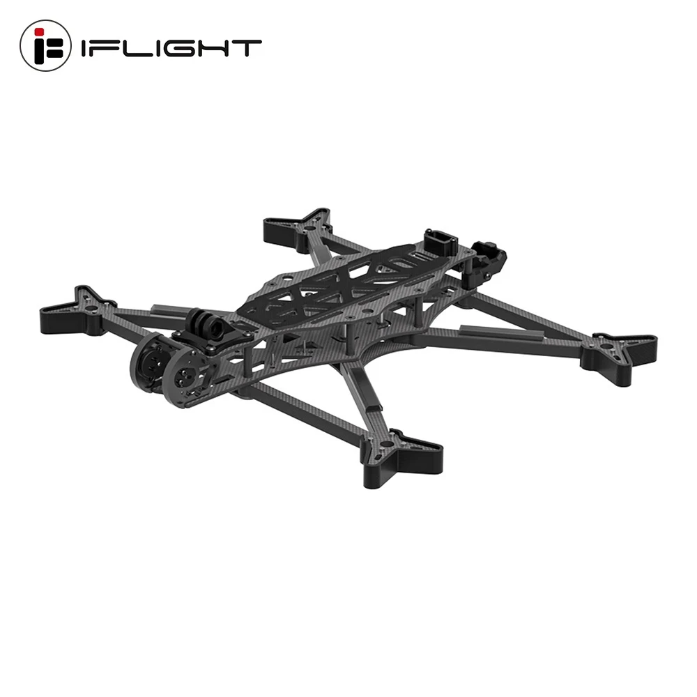 iFlight AOS 7 V5 FPV Frame Kit compatible with O4 Air Unit Pro/ O3 Air Unit / HD Vista / BLITZ Whoop 1.6W VTX for FPV Parts
iFlight AOS 7 V5 FPV Frame Kit compatible with O4 Air Unit Pro/ O3 Air Unit / HD Vista / BLITZ Whoop 1.6W VTX for FPV Parts