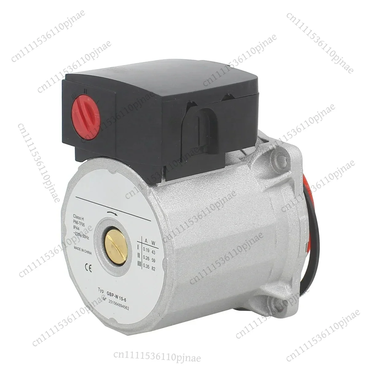 Gas Boiler Part Water Circulation Pump Motor GBP-W 15-6 82W for Wall-mounted Furnace Water Pump Part GBP-W 15-6 CW(KSL)
Gas Boiler Part Water Circulation Pump Motor GBP-W 15-6 82W for Wall-mounted Furnace Water Pump Part GBP-W 15-6 CW(KSL)