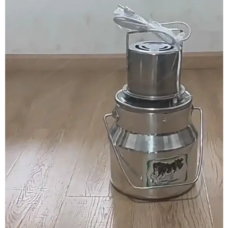 Food Grade Cast Aluminum Electric Butter Churn Milk Mixer with SS Lid
Food Grade Cast Aluminum Electric Butter Churn Milk Mixer with SS Lid
