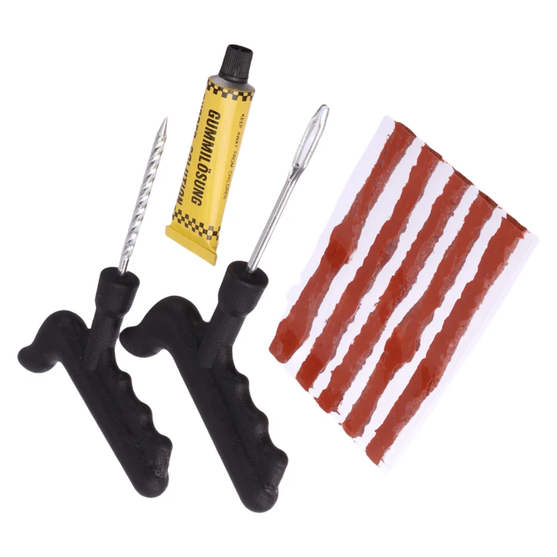 Emergency Tubeless Tire Puncture Repair Strips & Glue Kit – Fits Cars, Trucks, Motorcycles, For Citycoco – Must-Have Set
Emergency Tubeless Tire Puncture Repair Strips & Glue Kit – Fits Cars, Trucks, Motorcycles, For Citycoco – Must-Have Set