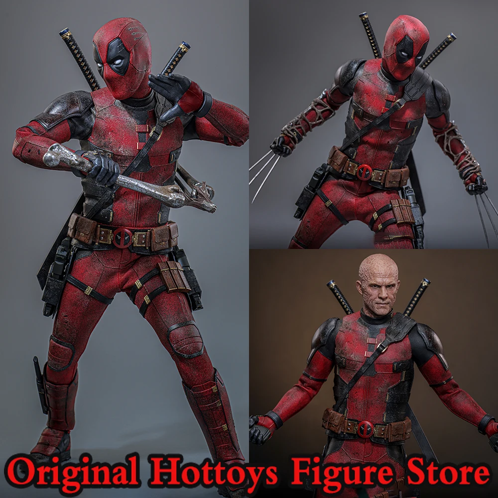 HOTTOYS HT MMS782 1/6 Scale Male Soldier Deadpool Battle Edition Full Set 12-inches Action Figure Model Gifts Collection
HOTTOYS HT MMS782 1/6 Scale Male Soldier Deadpool Battle Edition Full Set 12-inches Action Figure Model Gifts Collection