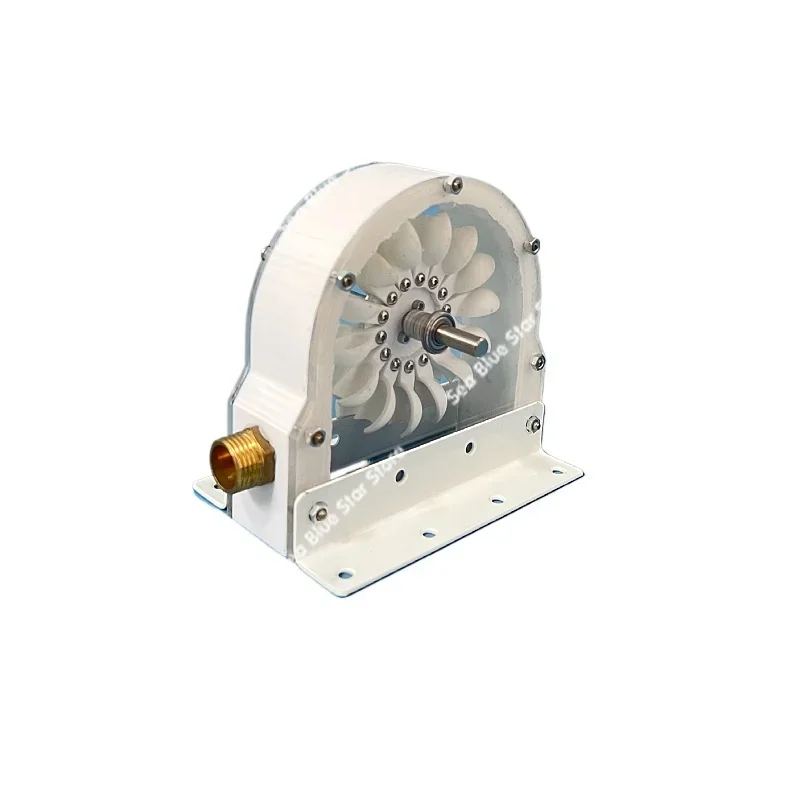 Water turbine, impact hydraulic runner, water bucket wheel, multi-purpose DIY hydraulic generator
Water turbine, impact hydraulic runner, water bucket wheel, multi-purpose DIY hydraulic generator