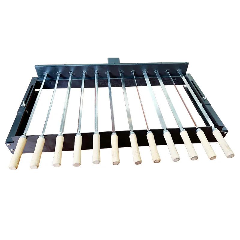 Stainless Steel Cypriot Grill Top Rotisserie Accessory
Stainless Steel Cypriot Grill Top Rotisserie Accessory