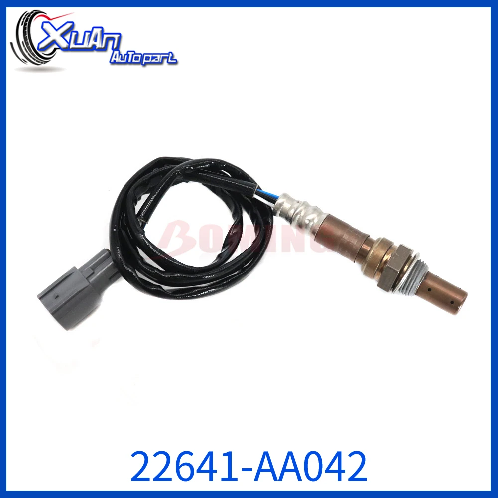 22641-AA042For SAAB 9-2X 2005 For SUBARU IMPREZA 2002-2005 Upstream Lambda O2 Oxygen Sensor 234-9011 22641-AA140 24659 15537
22641-AA042For SAAB 9-2X 2005 For SUBARU IMPREZA 2002-2005 Upstream Lambda O2 Oxygen Sensor 234-9011 22641-AA140 24659 15537