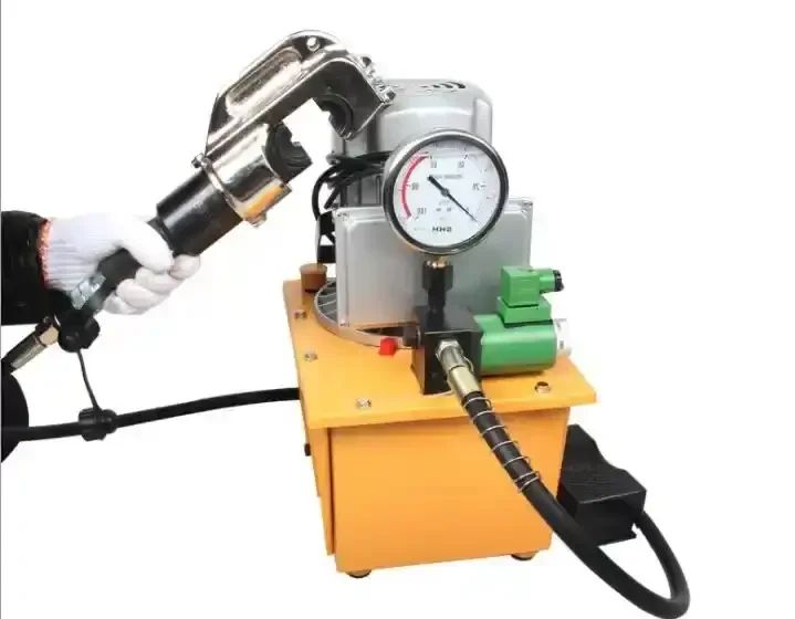 EP-400H Manual 700Bar 12T Hydraulic Wire Cable Lug Crimping Tools
EP-400H Manual 700Bar 12T Hydraulic Wire Cable Lug Crimping Tools