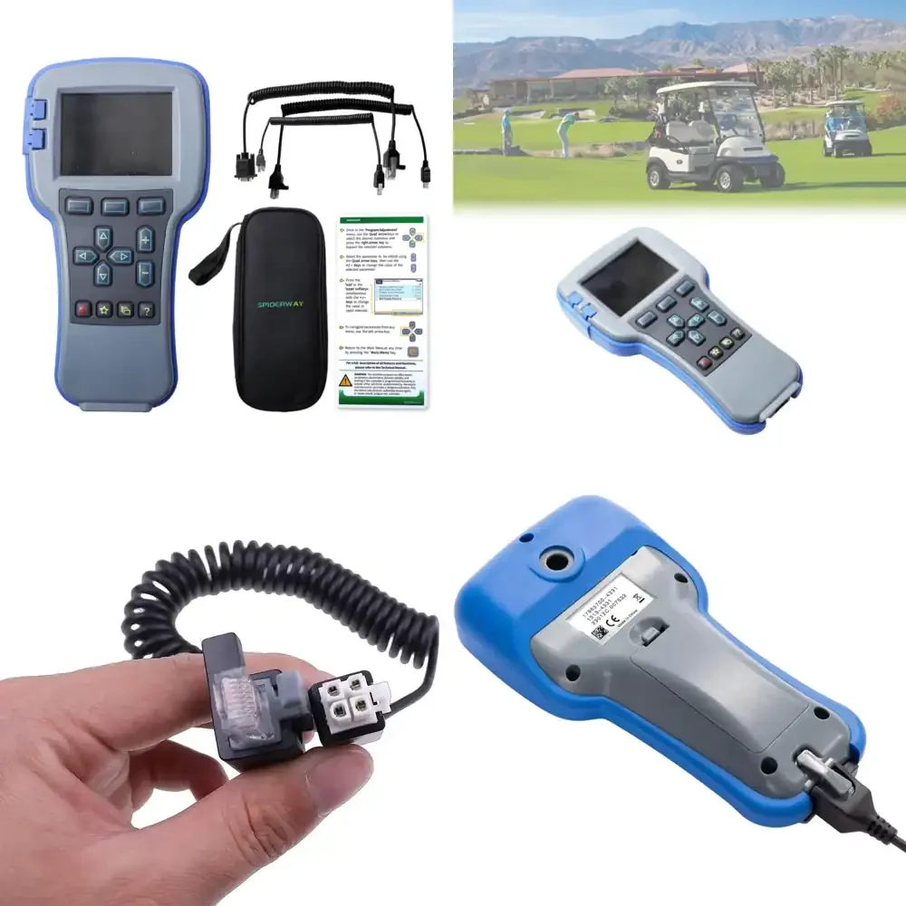 Fit 1313-4331 Handheld Controller Programmer OEM Dealer Level 1313-4431 1313-4401 1313-3301 AC DC Motor Controller
Fit 1313-4331 Handheld Controller Programmer OEM Dealer Level 1313-4431 1313-4401 1313-3301 AC DC Motor Controller