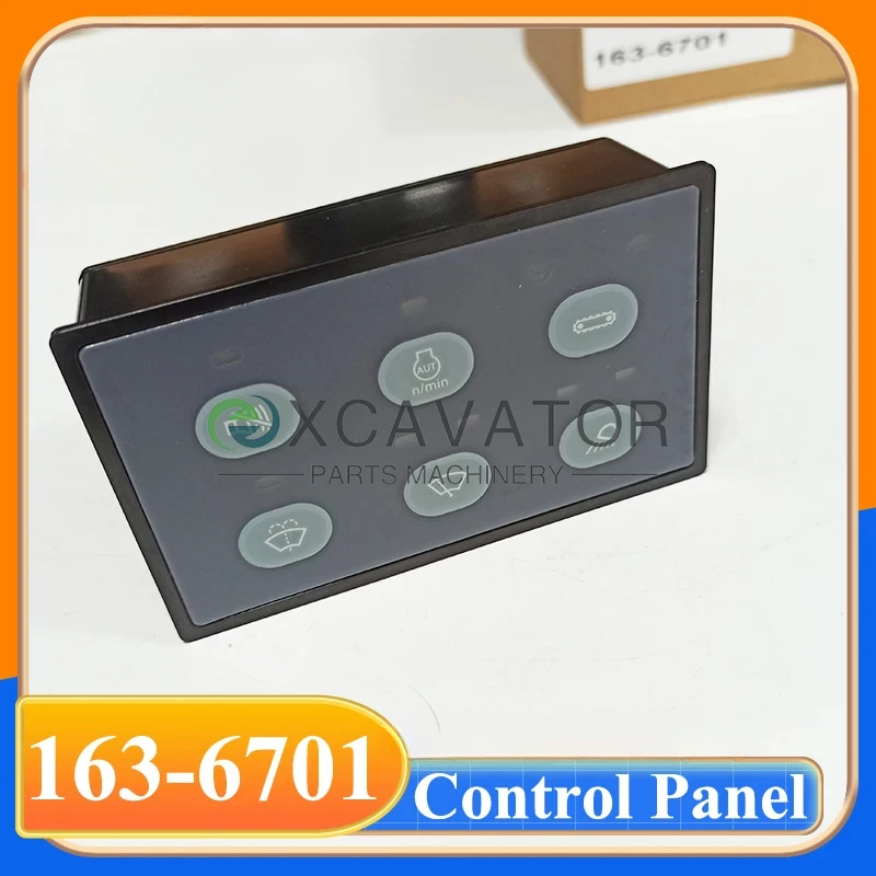 High Quality E312C E320C Excavator Wiper control panel 163-6701 for Control Unit 1636701
High Quality E312C E320C Excavator Wiper control panel 163-6701 for Control Unit 1636701