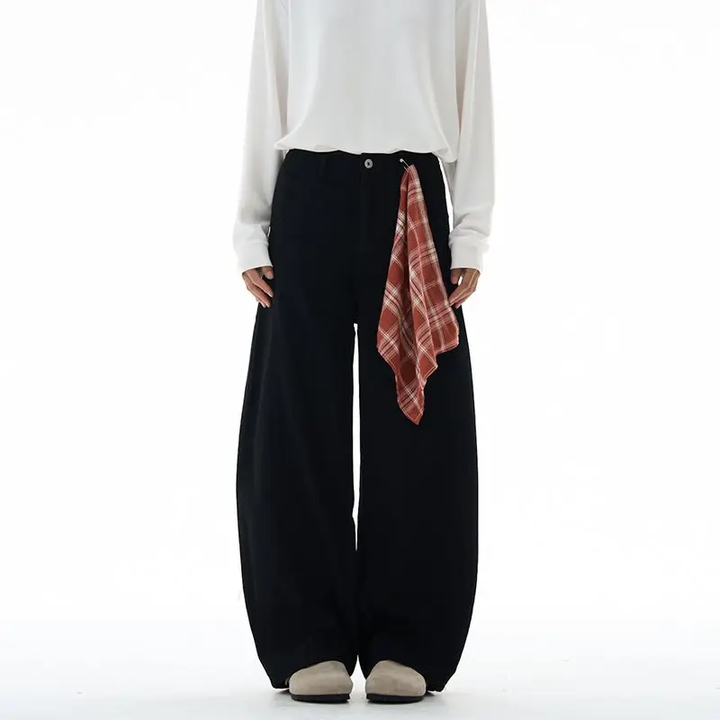 Autumn Men's Black Y2k Baggy Jeans Harajuku Aesthetic Japanese 2000s Style Denim Trousers Vintage Jean Pants Trashy Clothes
Autumn Men's Black Y2k Baggy Jeans Harajuku Aesthetic Japanese 2000s Style Denim Trousers Vintage Jean Pants Trashy Clothes